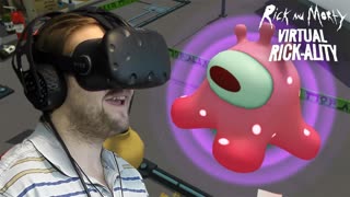 У КЛОНА ПОЯВИЛСЯ ДРУГ ► Rick and Morty Virtual Rick-ality #3