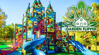 ЛУЧШАЯ ДЕТСКАЯ ПЛОЩАДКА ► Garden Flipper #11