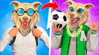 GTA 5 - ЖИЗНЬ ФЛЕЙЗИНА От БОТАНИКА До МАЧО В ГТА 5 ! ЗА 24 ЧАСА СТАЛ КРУТЫМ В GTA 5