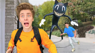 a4 - КАРТУН КЭТ в Реальной жизни! *SCP Фонд Существует*